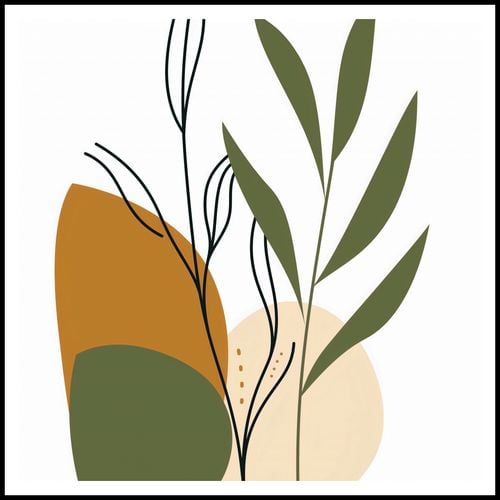 Plakat 100x100cm Subtelna Fauna na Arena.pl