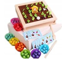 Trening MÓZGU Montessori farma pamięć GRA BUBBLE
