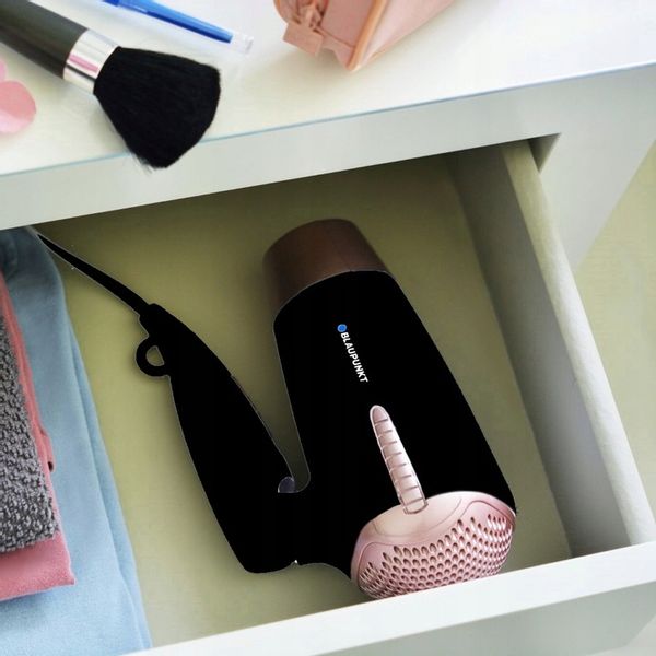 Suszarka BLAUPUNKT HDD 301BK Czarna SKŁADANA Rączka Turystyczna zdjęcie 9