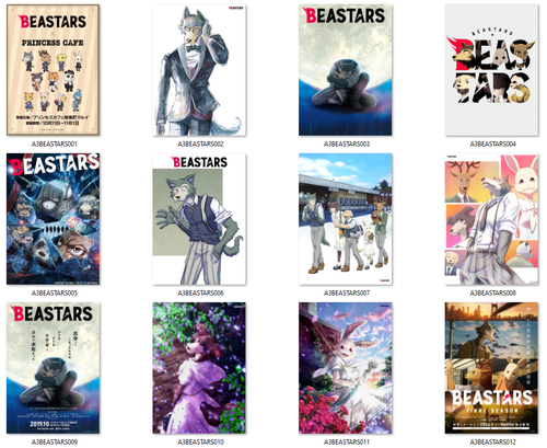 Plakat BEASTARS DO WYBORU na Arena.pl