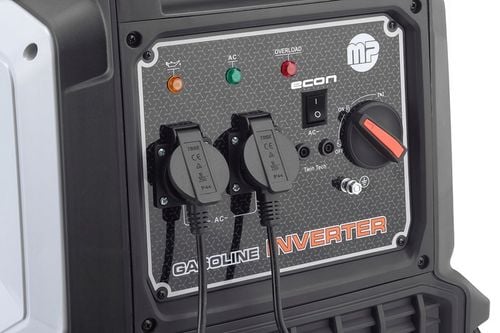 INWERTOROWY AGREGAT PRĄDOTWÓRCZY Cichy Miedziany AVR Majster 0662 na Arena.pl