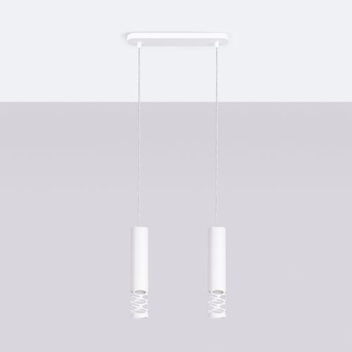 Lampa wisząca LIRO 2 biały na Arena.pl