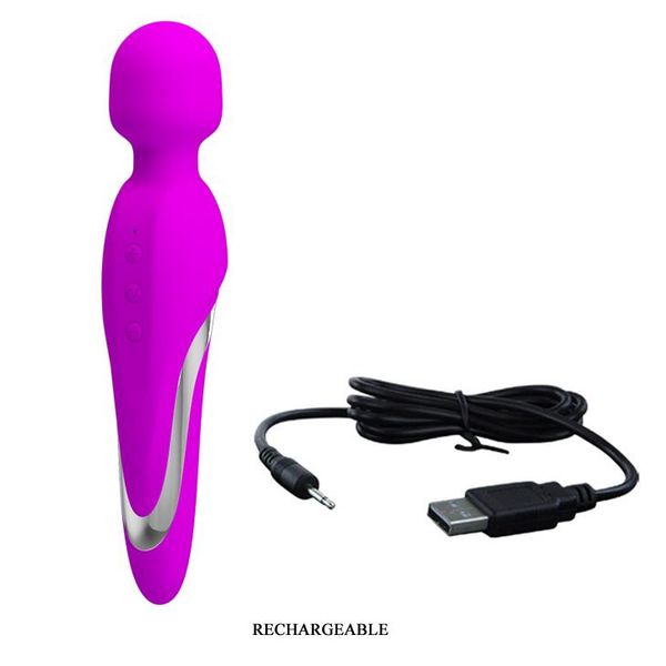 Masażer Pretty love - Mortimer, usb, 7 wibracji, 5 prędkości zdjęcie 6
