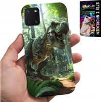 ETUI DO SAMSUNG GALAXY A81 - DINO DINOZAUR TYRANOZAUR CASE + SZKŁO