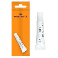 TOP CHOICE Mocny klej do sztucznych rzęs biały 1g