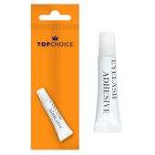 TOP CHOICE Mocny klej do sztucznych rzęs biały 1g
