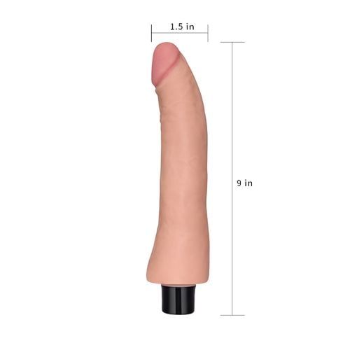 9 real softee vibrating dildo na Arena.pl