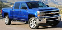 CHEVROLET SILVERADO - Listwy CHROM na drzwi boczne dekoracyjne chromowane