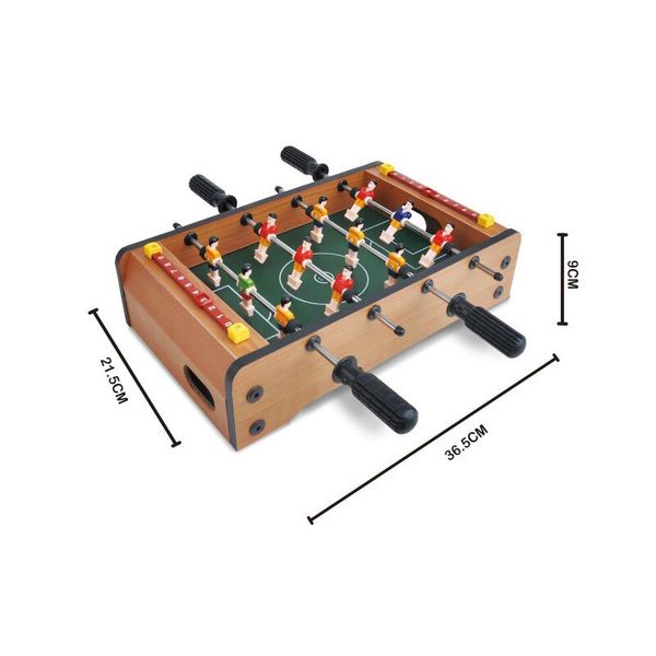 WOOPIE Stol do Gry w Pilkarzyki Mini zdjęcie 3