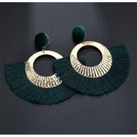 kolczyki chwosty k971zie