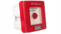 WYŁĄCZNIK GŁÓWNY ALARMOWY SAMOCZYNNY IP5 NATYNKOWY ELEKTROMET WGp-4s 921593