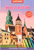 Kraków - Kolorowanka