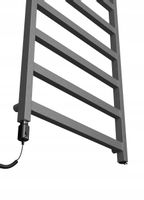 Grzejnik elektryczny BOX 770x500 ANTRACYT