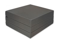 MATERAC piankowy SKŁADANY PUFA 192/8/64 grafit