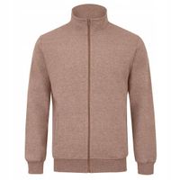 Bluza męska brązowy melanż Lesław Rozmiar - XXL