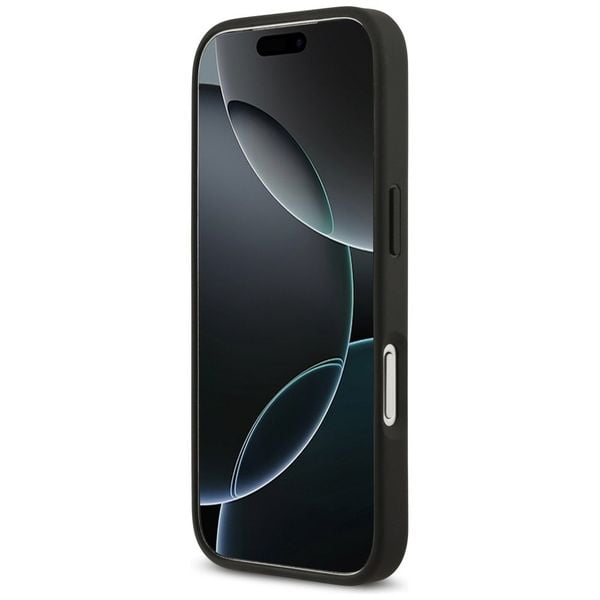 Etui Guess 4G Double Card Triangle do iPhone 17 Pro czarny zdjęcie 5