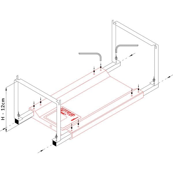 Skylight Hyperbar Regulowany Uchwyt Krawędziowy zdjęcie 1