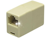 Łącznik beczka skrętka RJ-45 przedłużacz LAN x100
