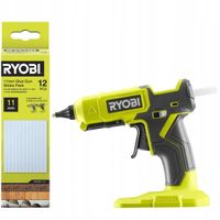 RYOBI Pistolet do kleju 18V RGL18-0 + Wkłady do klejenia na gorąco 11mm