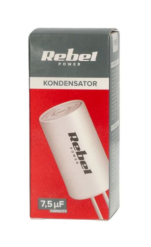 Kondensator rozruchowy silnikowy 7,5uF 450V URZ3129 na Arena.pl