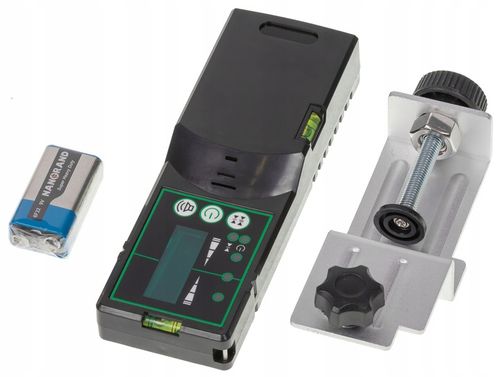 DETEKTOR ODBIORNIK LASERA ZIELONEGO HILDA na Arena.pl