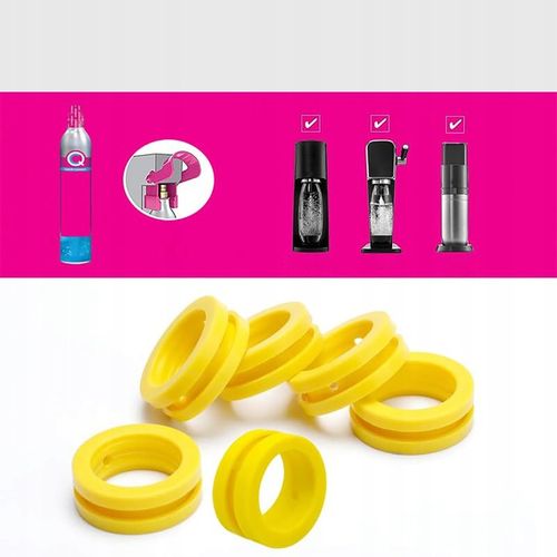 Uszczelka do SodaStream Quick Connect Terra Art 6 sztuk na Arena.pl