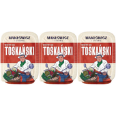 Makłowicz i Synowie Sos toskański mini 120 g x 3 sztuki