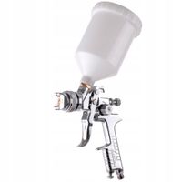 Pistolet Lakierniczy AUARITA HVLP 2x Dysza 1,4 1,7 mm do Malowania Reduktor