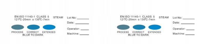 Pasek do sterylizacji Saltec 400 szt. zdjęcie 6