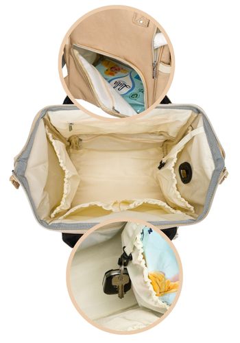 plecak ptn mb1-5978 beige na Arena.pl