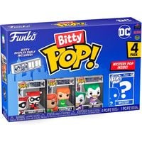 funko bitty pop! dc comics harley quinn 2cm 4pak