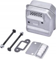 TŁUMIK KOMPLETNY ŚRUBY NAKRĘTKI USZCZELKA STIHL MS170 MS180 017 018