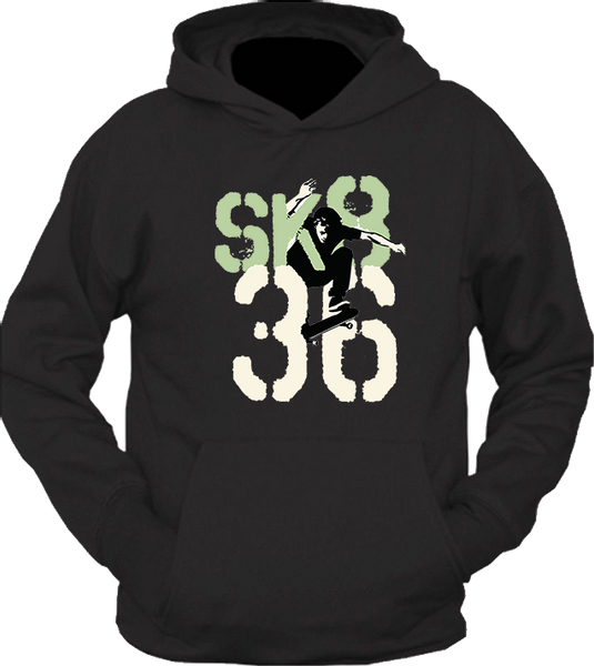 Bluza z kapturem Trasher zdjęcie 1