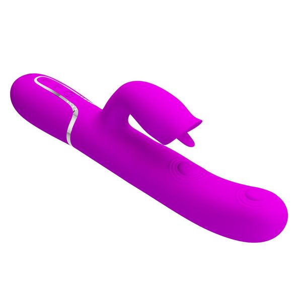 Pretty Love - Gigi Purple, 7 Thumping Functions 7 Licking Modes zdjęcie 5