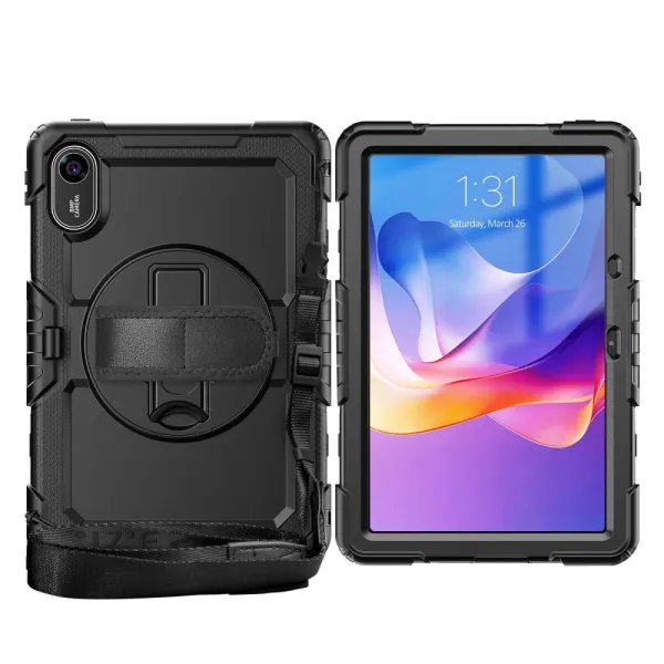 etui  tech-protect solid na xiaomi redmi pad 2 11.0 - czarne zdjęcie 7
