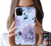 ETUI DO HUAWEI Y5P - KWIATKI KWIECISTE MODNE WZORY PLECKI