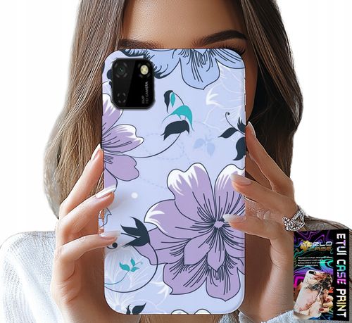 ETUI DO HUAWEI Y5P - KWIATKI KWIECISTE MODNE WZORY PLECKI na Arena.pl