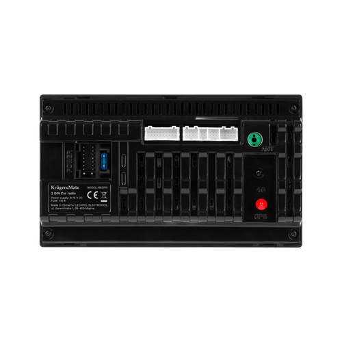 radio samochodowe kruger&matz km2010 carplay/androidauto na Arena.pl