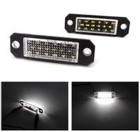 VW lampki tablicy rejestracyjnej LED 2x550lm, zestaw 2szt 12V