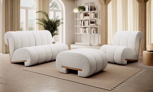 Nowoczesny sofa kanapa  MONA 2os na Arena.pl