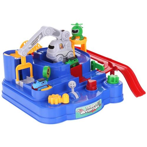 Interaktywny Tor Przeszkód dla Pojazdów Parking Samochodowy Wyścigi na Arena.pl