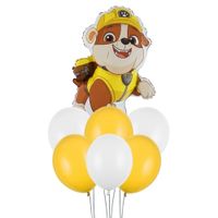 Zestaw balonów Rubble Psi Patrol, 7 szt.