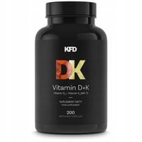 KFD WITAMINA D3+K2 (MK7) - 200 kaps. - AŻ NA 200 DNI