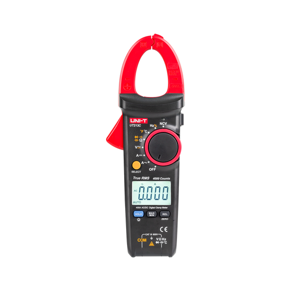 Miernik cęgowy 400A model UT213C zdjęcie 1