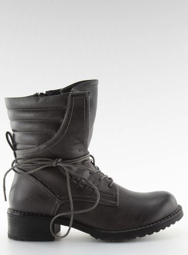 Botki glany szare 9560 GREY - 37 na Arena.pl