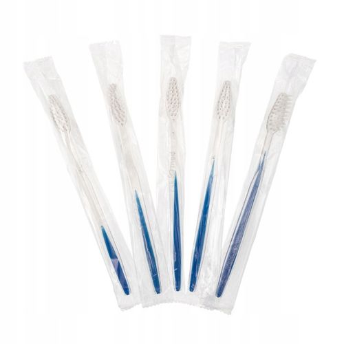 FOX SZCZOTECZKI JEDNORAZOWE DO ZĘBÓW NIEBIESKIE 100 sztuk na Arena.pl