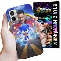 ETUI CASE DO MOTOROLA EDGE 30 NEO / LITE - SONIC SONIK WZORY BAJEK MARIO