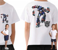 Komplet Sportowy Dziecięcy - Transformers Crossover