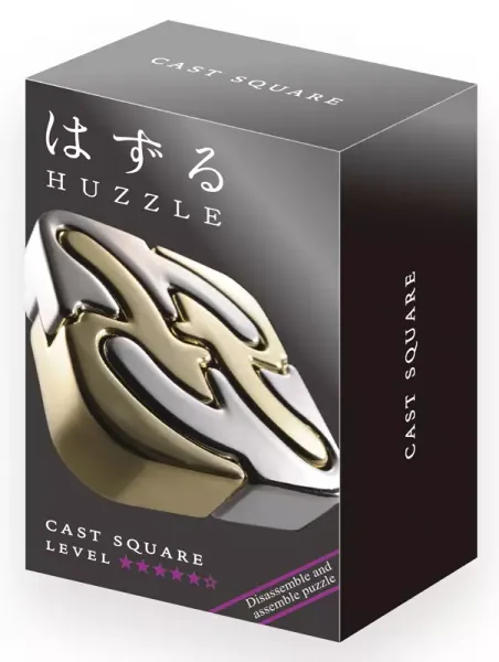 Łamigłówka Huzzle Cast Square poziom 5/6 zdjęcie 1
