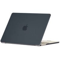 etui alogy hard case do apple macbook air 13 2022 m2 matowy czarny